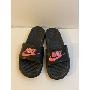 Nike slide on sandals